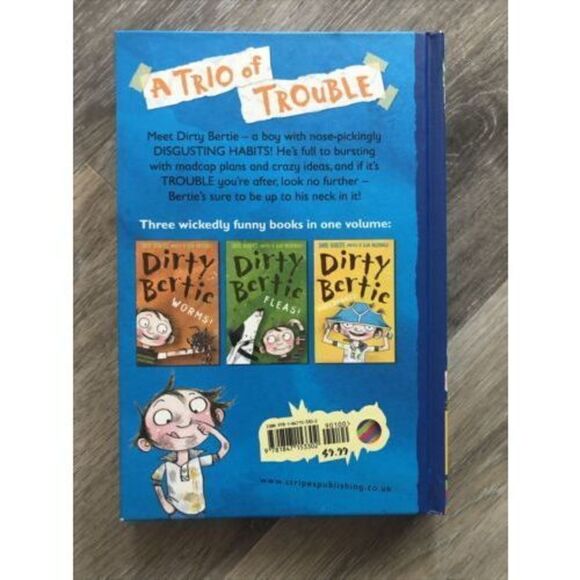 Dirty Bertie: A Trio of Trouble. 3 BOOKS IN 1. Pre Owned - Picture 4 of 4